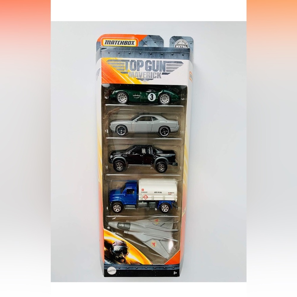 🚘 MB Matchbox TopGun Maverick 5 Pack Set 🚘